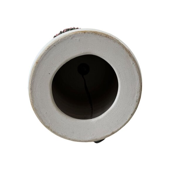 Vintage 3D Sculpture Snow and Mountain Table Lamp Rare Find 26" Tall - Picture 9 of 16